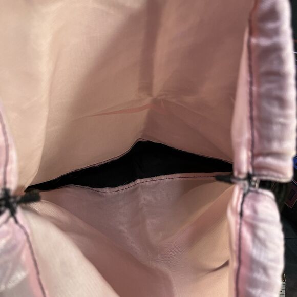 NIKE PINK Cinch Bag backpack Drawstring Closure Gym Bag - Picture 5 of 7